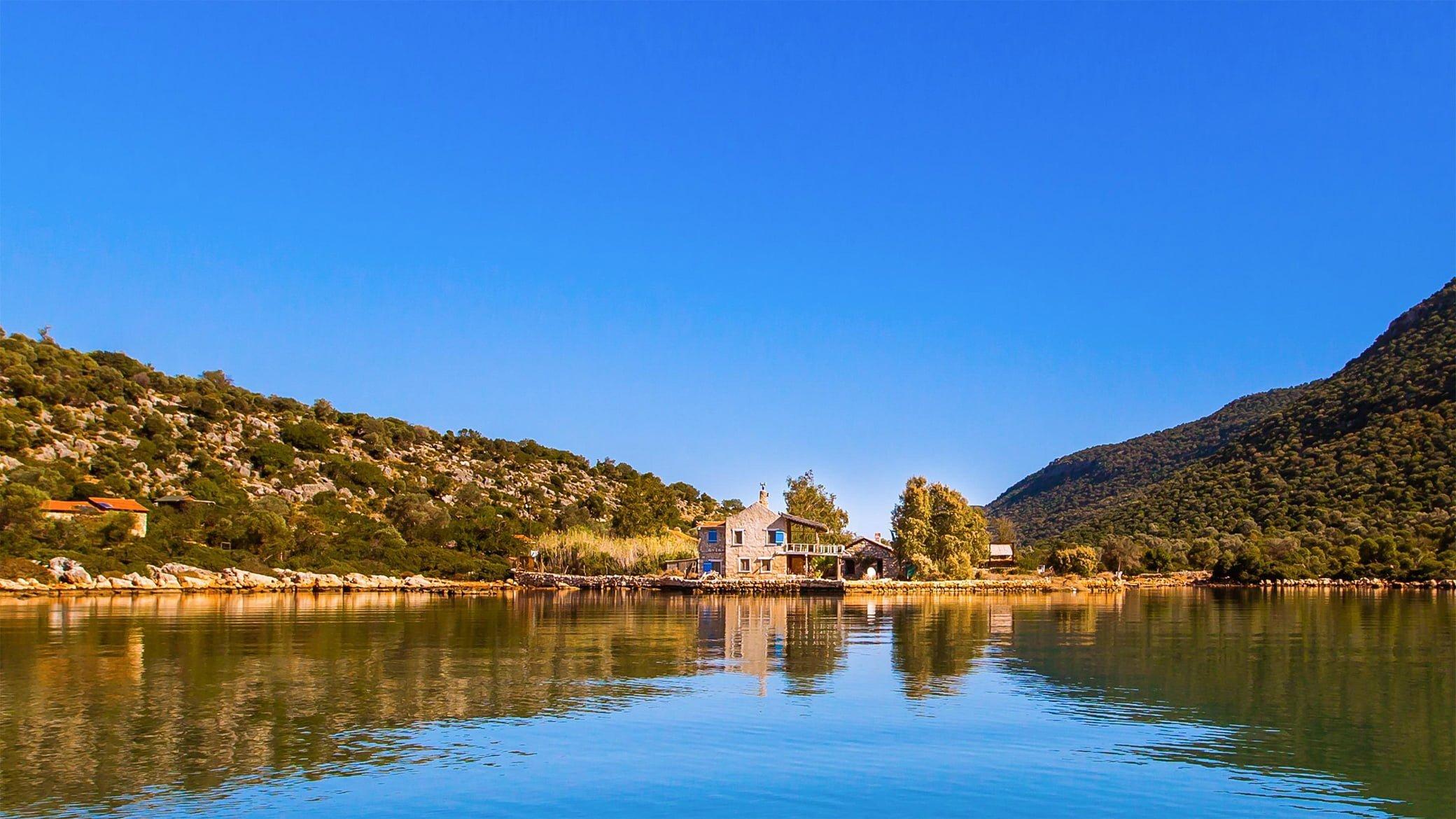 Aperlai Bay Bays of Kekova Best places to visit in Kekova