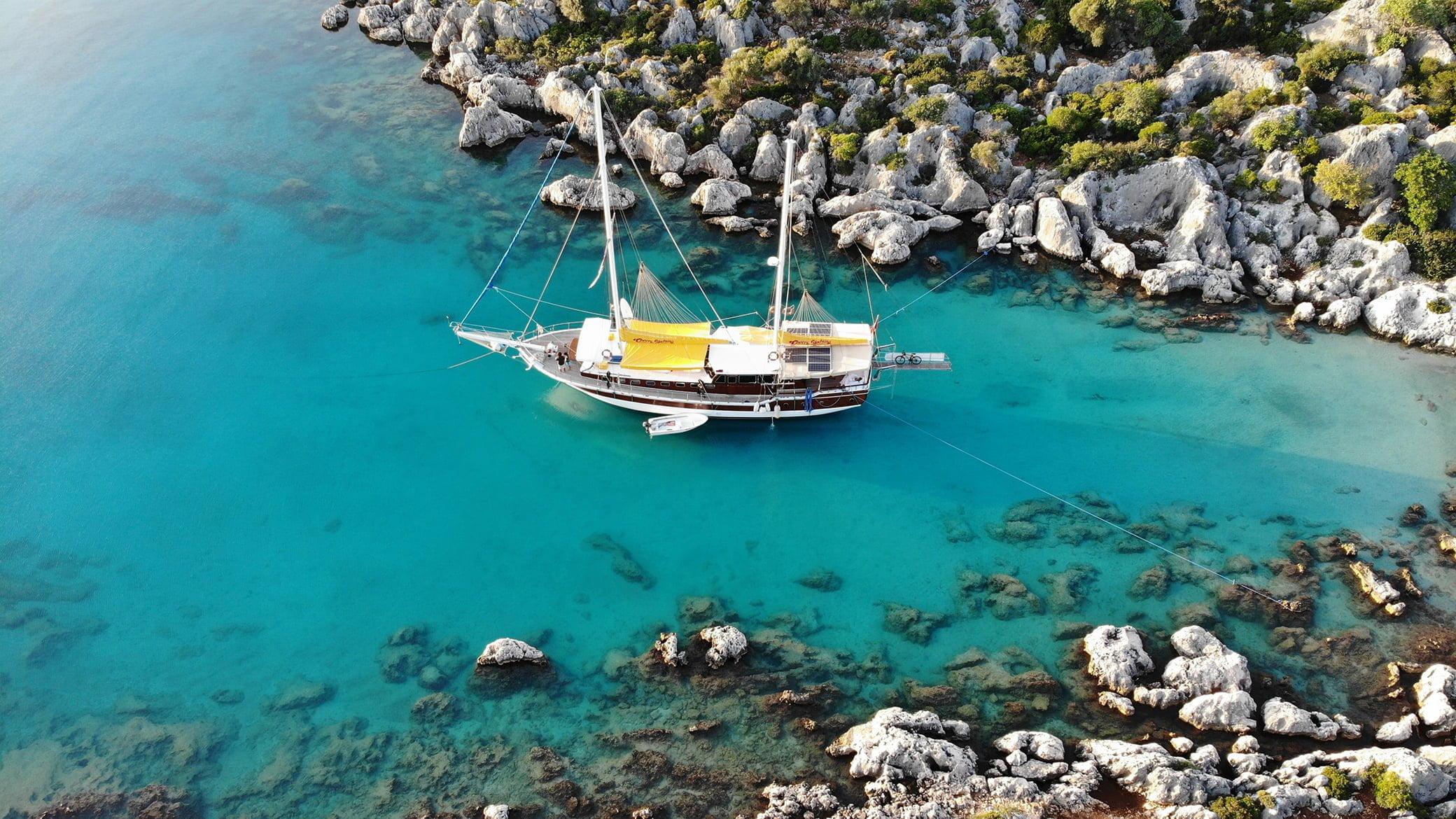 Burc Bay - Bays of Kekova, Best places to visit in Kekova - Kekova Travel