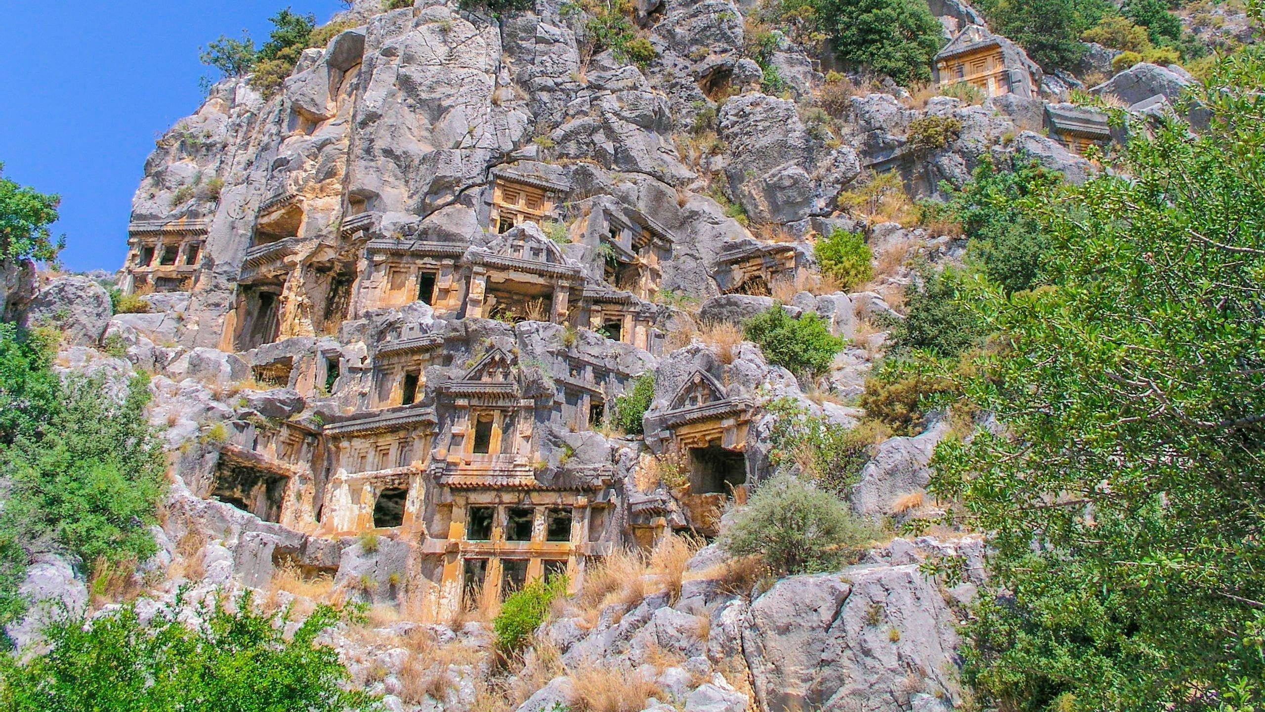 Die Antike Stadt Von Myra Top Sehensw rdigkeiten In Demre Kekova Travel