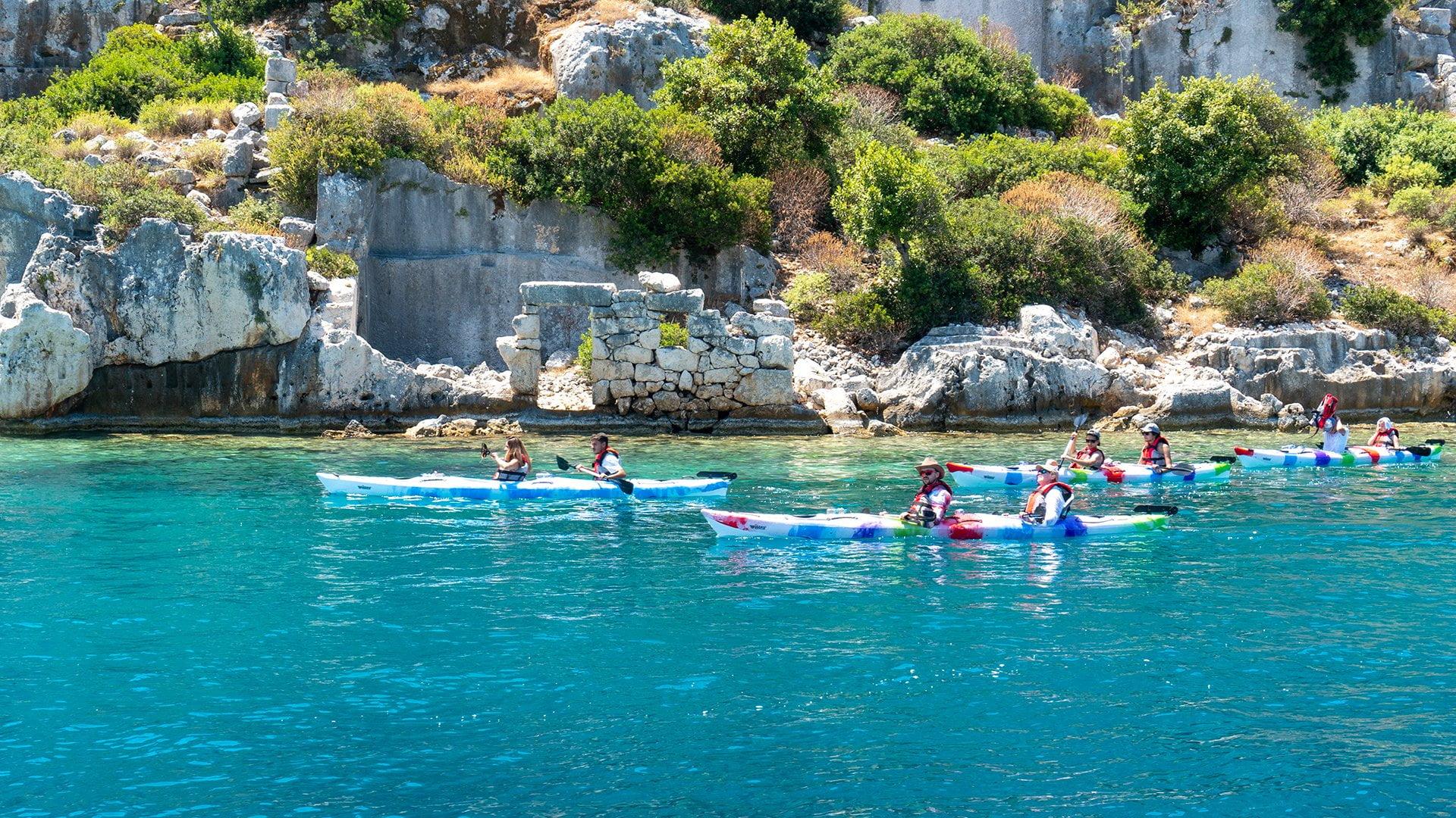 Kekova Island and Sunken City - Best places to visit in Kekova, Top ...